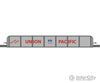 Bachmann 44654 Girder Bridge W/Nickel Silver Rail - E-Z Track(R) -- Union Pacific (Silver Red)