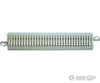 Bachmann 44711 Straight Track W/Nickel Silver Rail Gray Roadbed Concrete Ties - E-Z -- 9 22.9Cm