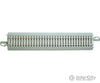 Bachmann 44711 Straight Track W/Nickel Silver Rail Gray Roadbed Concrete Ties - E-Z -- 9 22.9Cm