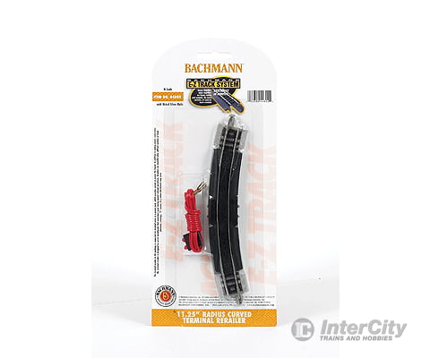 Bachmann 44802 Curved Track W/Nickel Silver Rail & Gray Roadbed - E-Z Track(R) -- 11-1/4 Radius