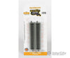 Bachmann 44811 Straight Track W/Nickel Silver Rail & Gray Roadbed - E-Z Track(R) -- 5 12.7Cm Pkg(6)