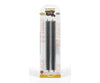 Bachmann 44815 Straight Track W/Nickel Silver Rail & Gray Roadbed - E-Z Track(R) -- 10 Pkg(6)