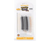 Bachmann 44822 Curved Track W/Nickel Silver Rail & Gray Roadbed - E-Z Track(R) -- 12-1/2 Radius Half