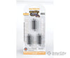 Bachmann 44832 Curved Track W/Nickel Silver Rail & Gray Roadbed - E-Z Track(R) -- 12-1/2 Radius
