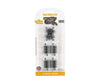 Bachmann 44842 Crossing W/Nickel Silver Rail & Gray Roadbed - E-Z Track(R) -- 60 Degree Track