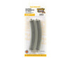 Bachmann 44849 Auto-Reversing Track W/Nickel Silver Rail & Gray Roadbed - E-Z Track(R) -- 11-1/4