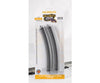 Bachmann 44852 E-Z Track(R) W/Nickel Silver Rail & Gray Roadbed -- 12-1/2 Radius Curve Pkg(6) Track