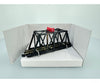 Bachmann 44873 N Plasticville Track-Powered Ez Track Blinking Bridge Tunnels & Bridges