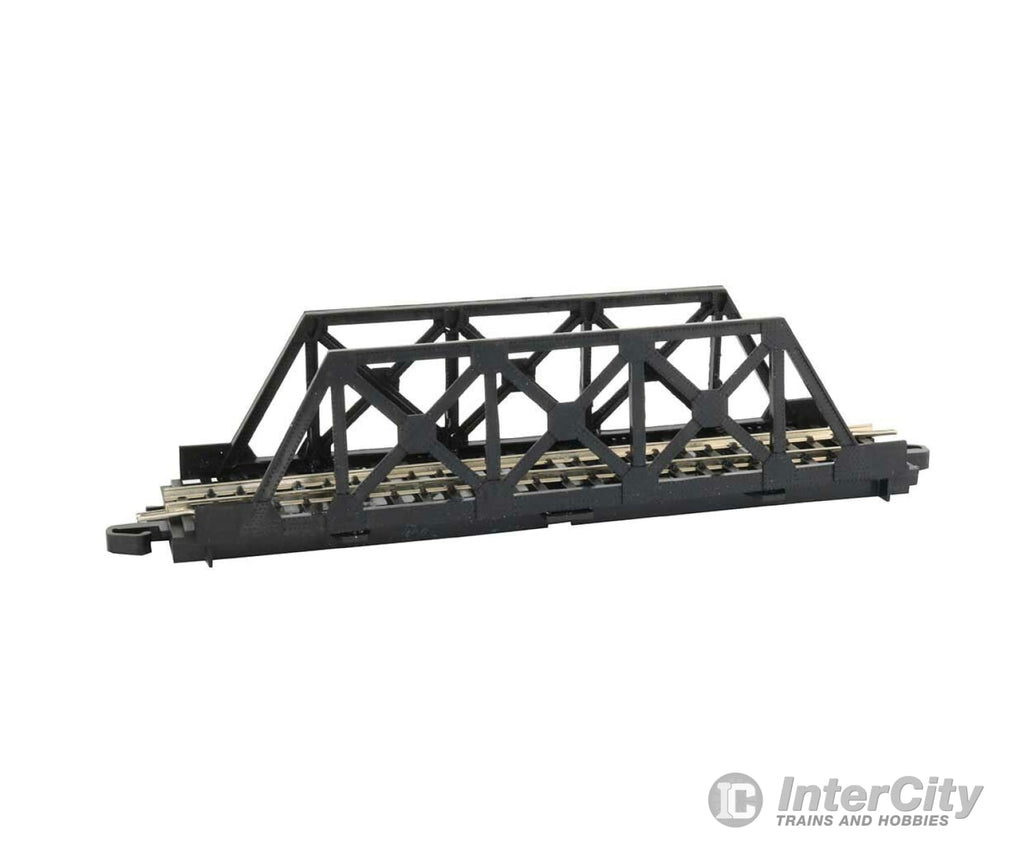 Bachmann 44874 Truss Bridge -- With E-Z Track Straight Section Structures