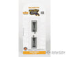 Bachmann 44891 Hayes Bumper - E-Z Track(R) -- Nickel-Silver Rail & Gray Roadbed Pkg(2) Track
