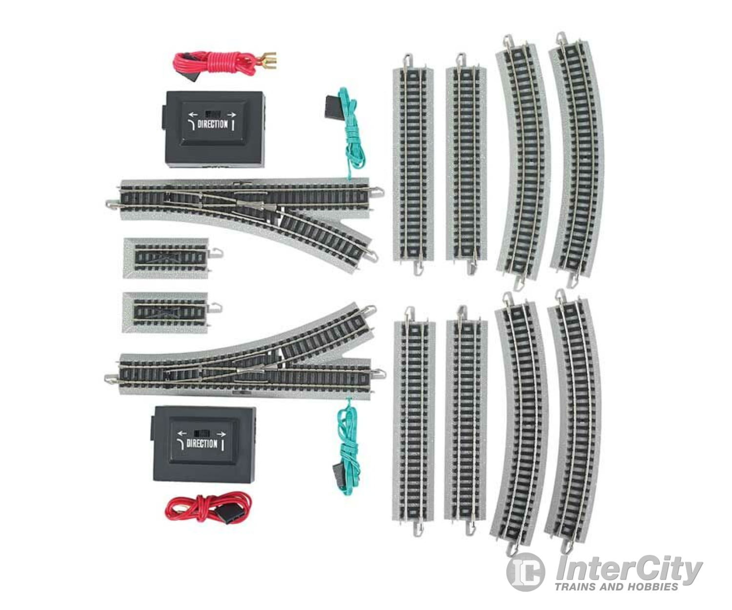 Bachmann 44893 Track Expander Pack - E-Z Track(R) & Turnouts