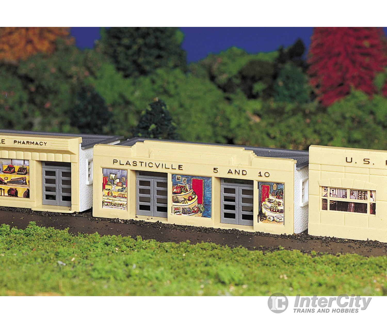 Bachmann 45142 Plasticville Classic Kit - 5 & 10 Store -- 2-1/8 X 4-5/8 5.5 11.8Cm Structures