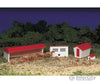 Bachmann 45152 Plasticville Classic Kit - Farm Buildings W/Animals Structures