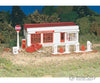 Bachmann 45174 Gas Station - Plasticville -- Kit Structures