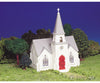 Bachmann 45192 Plasticville U.s.a. - Classic Kit -- Cathedral 5 X 4-1/2 6-1/2 12.7 11.4 16.5Cm