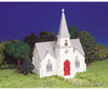 Bachmann 45192 Plasticville U.s.a. - Classic Kit -- Cathedral 5 X 4-1/2 6-1/2 12.7 11.4 16.5Cm
