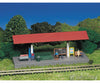 Bachmann 45194 Plasticville Classic Kit - Station Platform -- 2-1/8 X 7 5.5 18Cm Structures