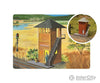 Bachmann 45197 75Th Anniversary Switch Tower - Plasticville U.s.a.(R) -- Kit Packaging Structures