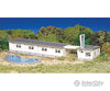 Bachmann 45214 Motel W/Swimming Pool - Plasticville U.s.a.(R) -- Kit 4-1/8 X 12-3/4 10.5 32.4Cm
