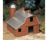 Bachmann 45602 Plasticville U.s.a.(R) Classic Kits -- Dairy Barn Structures