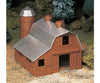 Bachmann 45602 Plasticville U.s.a.(R) Classic Kits -- Dairy Barn Structures