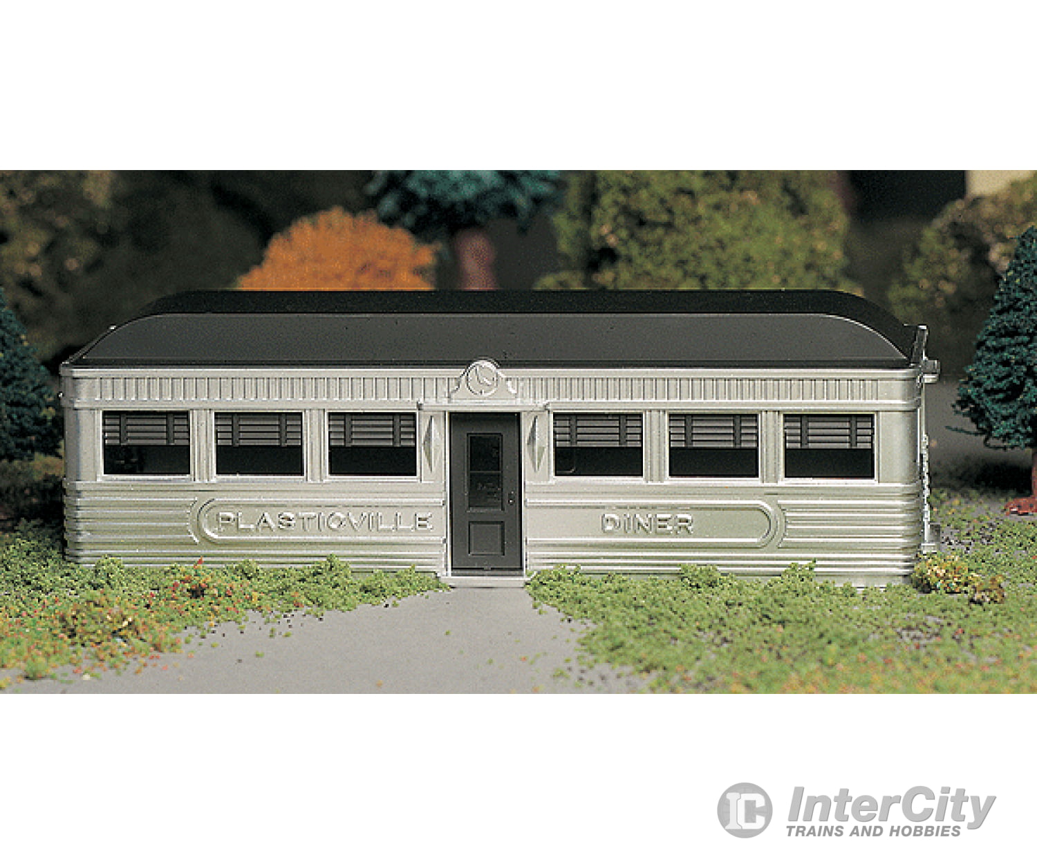 Bachmann 45605 Plasticville U.s.a.(R) Classic Kits -- Diner Structures