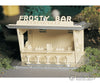 Bachmann 45606 Plasticville U.s.a.(R) Classic Kits -- Frosty Bar Structures