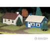 Bachmann 45608 Plasticville U.s.a.(R) Classic Kits -- Cape Cod House Pkg(2) Structures