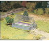 Bachmann 45615 Plasticville U.s.a.(R) Classic Kits -- Greenhouse W/Flowers Structures