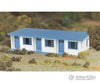 Bachmann 45616 Plasticville U.s.a.(R) Classic Kits -- Motel (White Blue) Structures
