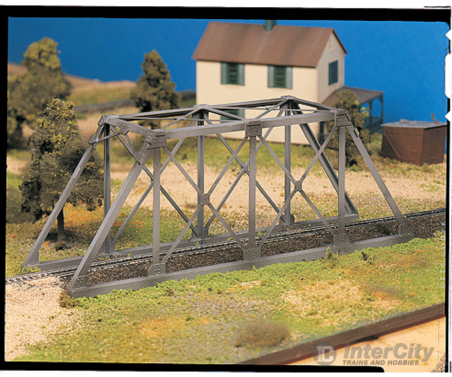 Bachmann 45975 Plasticville U.s.a.(R) Classic Kits -- Trestle Bridge Structures