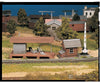 Bachmann 45977 Plasticville U.s.a.(R) Classic Kits -- Loading Platform & Crossing Shanty Structures