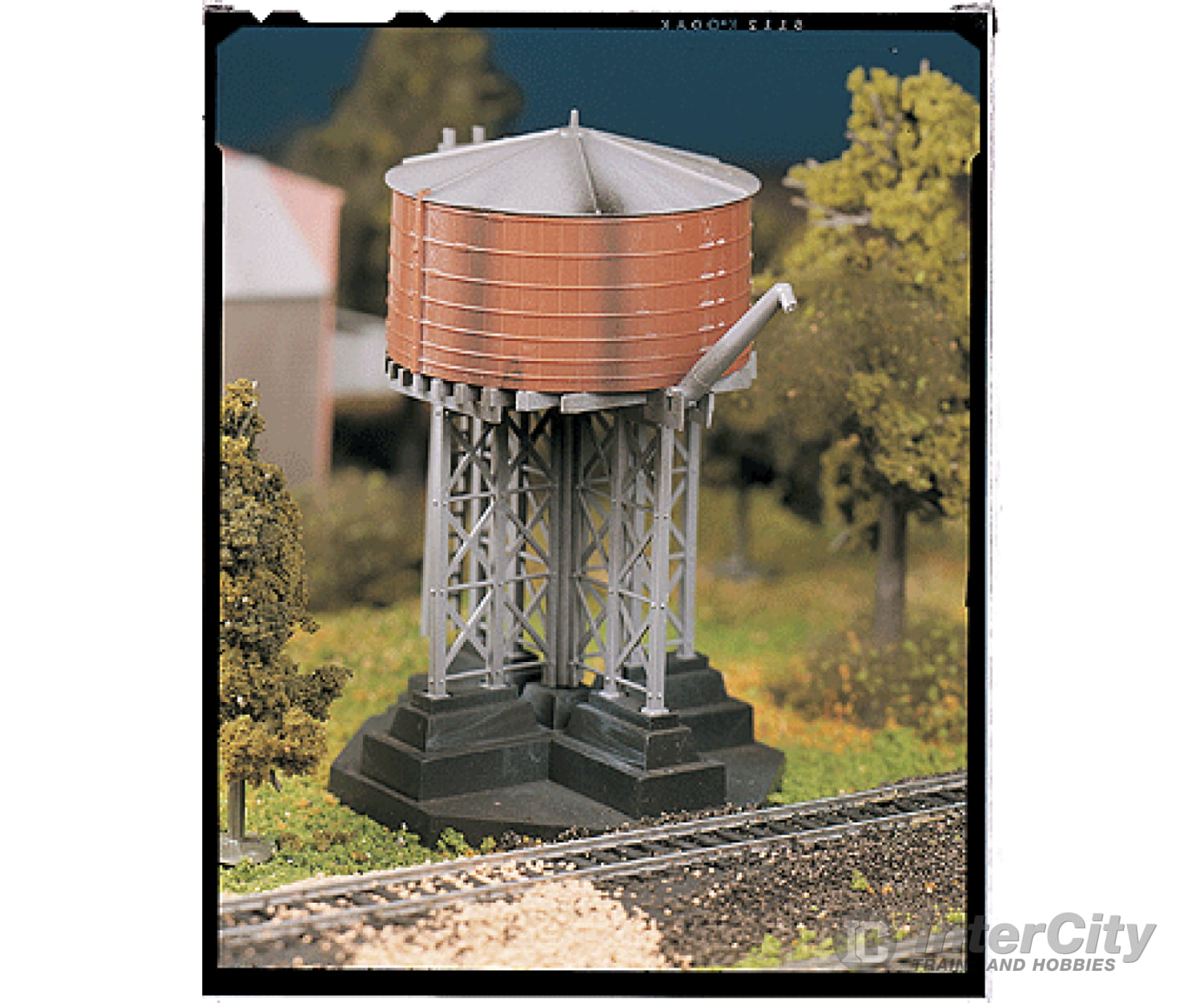 Bachmann 45978 Plasticville U.s.a.(R) Classic Kits -- Water Tower Structures