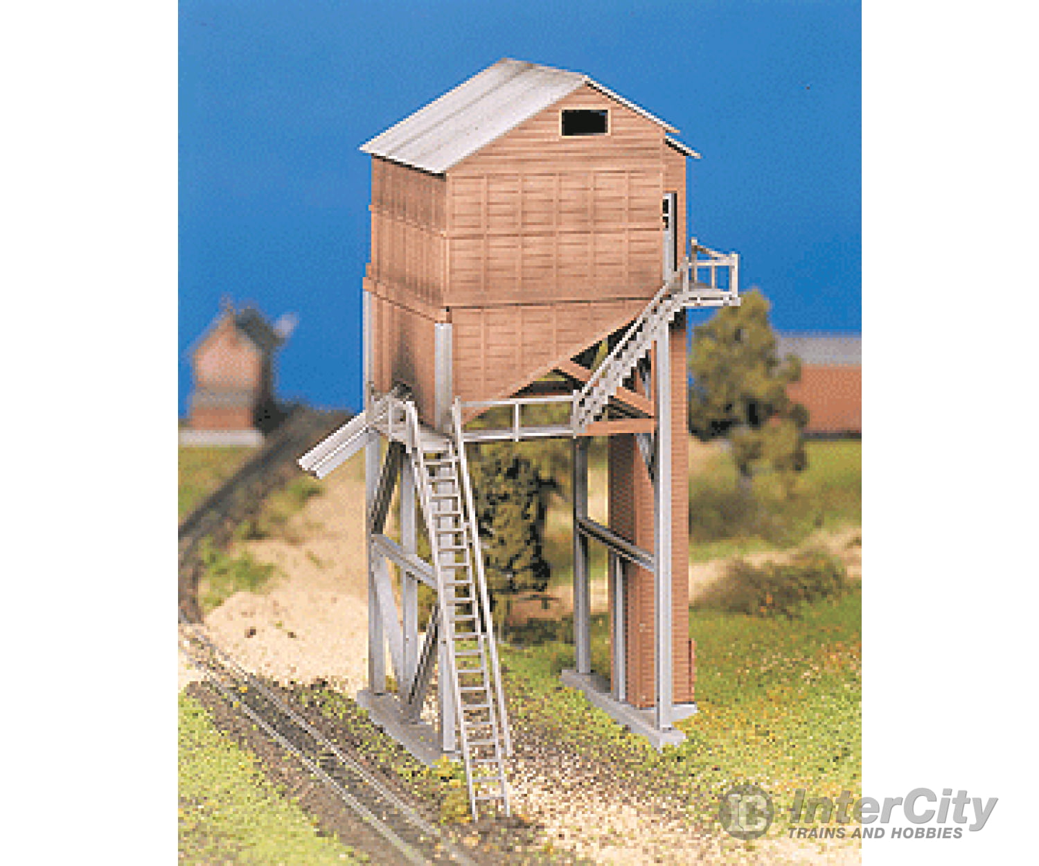 Bachmann 45979 Plasticville U.s.a.(R) Classic Kits -- Coaling Tower Structures