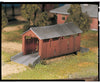 Bachmann 45992 Plasticville U.s.a.(R) Classic Kits -- Covered Bridge Structures