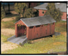 Bachmann 45992 Plasticville U.s.a.(R) Classic Kits -- Covered Bridge Structures