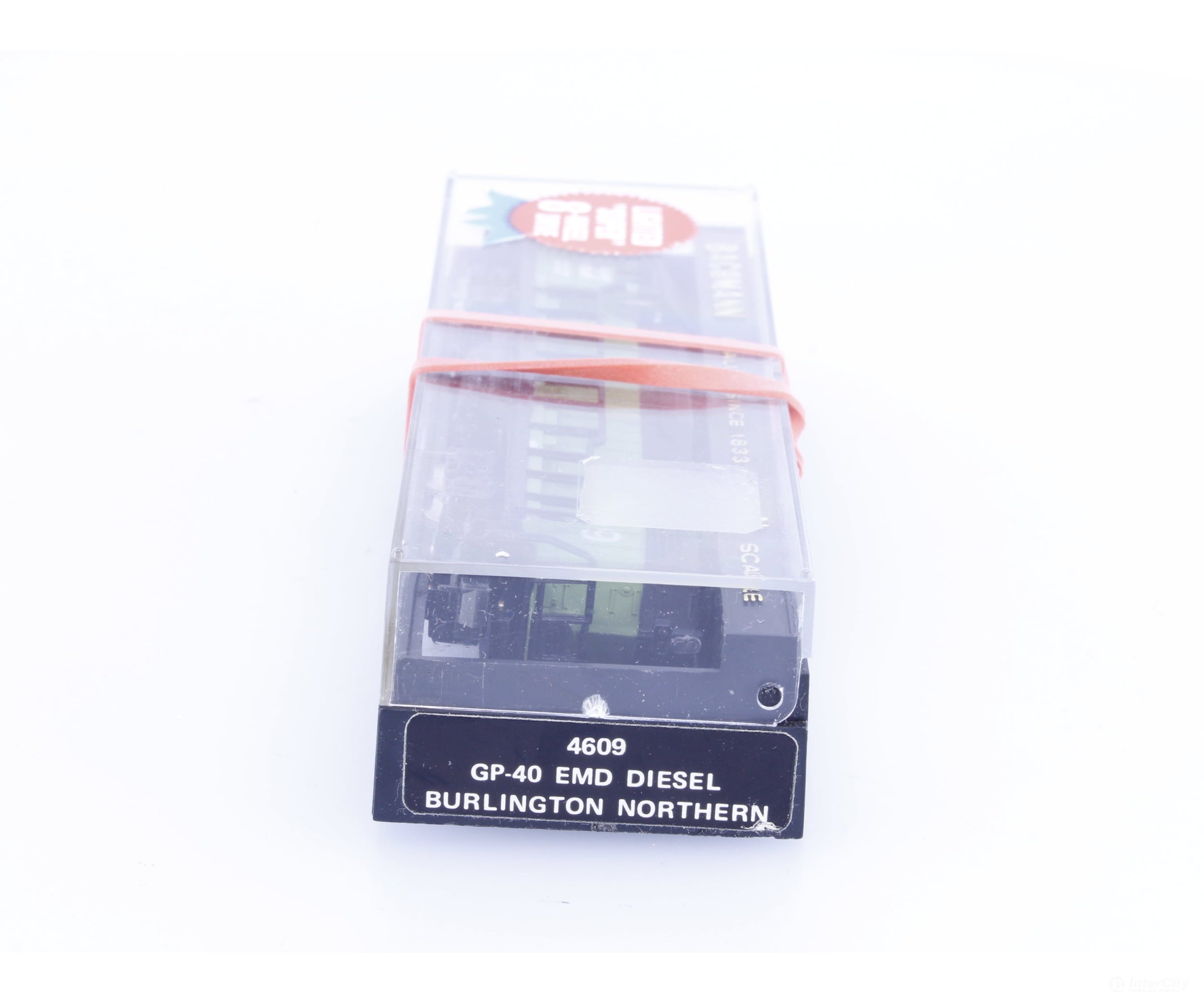 Bachmann 4609 N EMD GP-40 Diesel Locomotive #2 Burlington Northern (BN) 2009 Analog DC - Locomotives