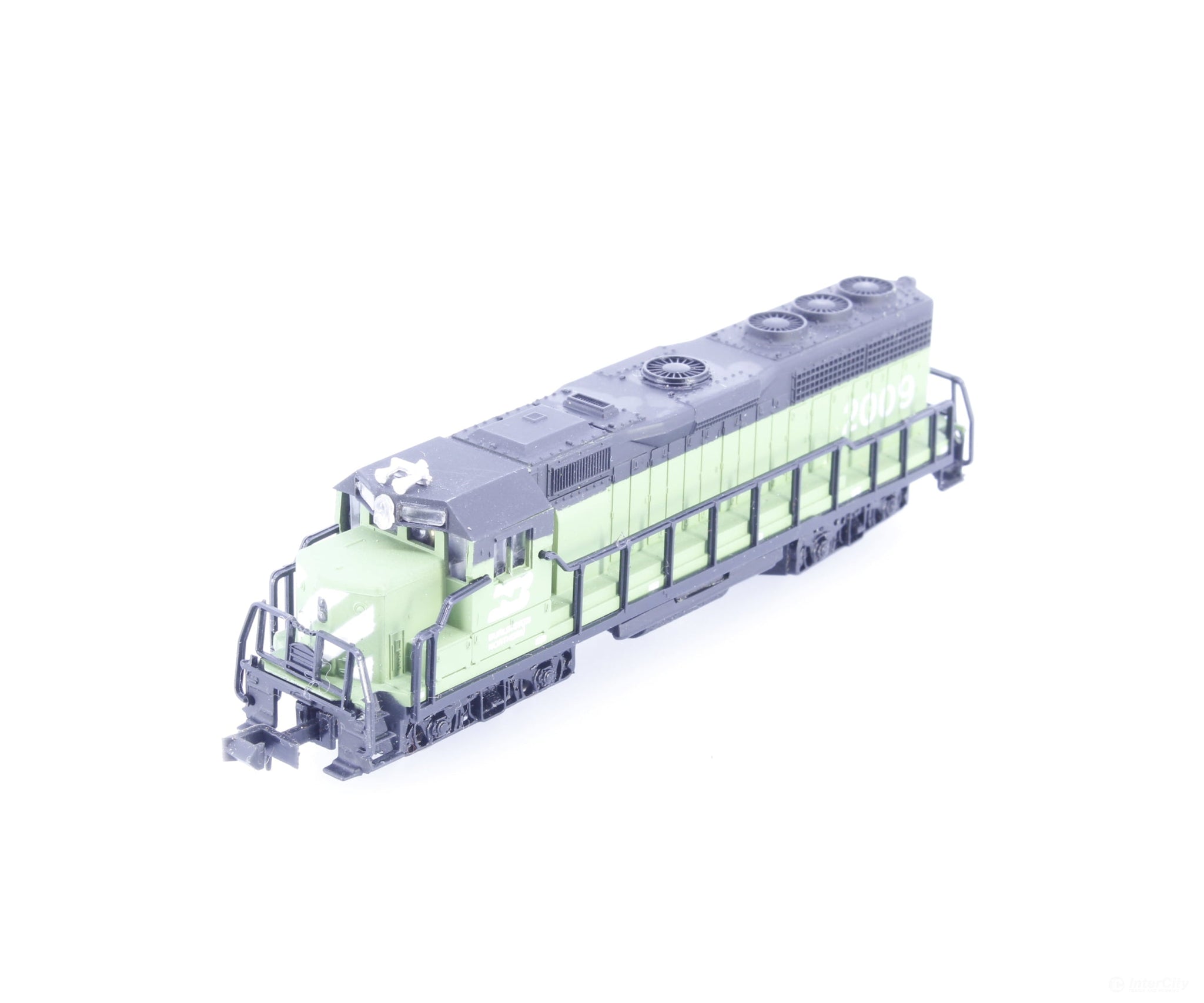 Bachmann 4609 N EMD GP-40 Diesel Locomotive #2 Burlington Northern (BN) 2009 Analog DC - Locomotives