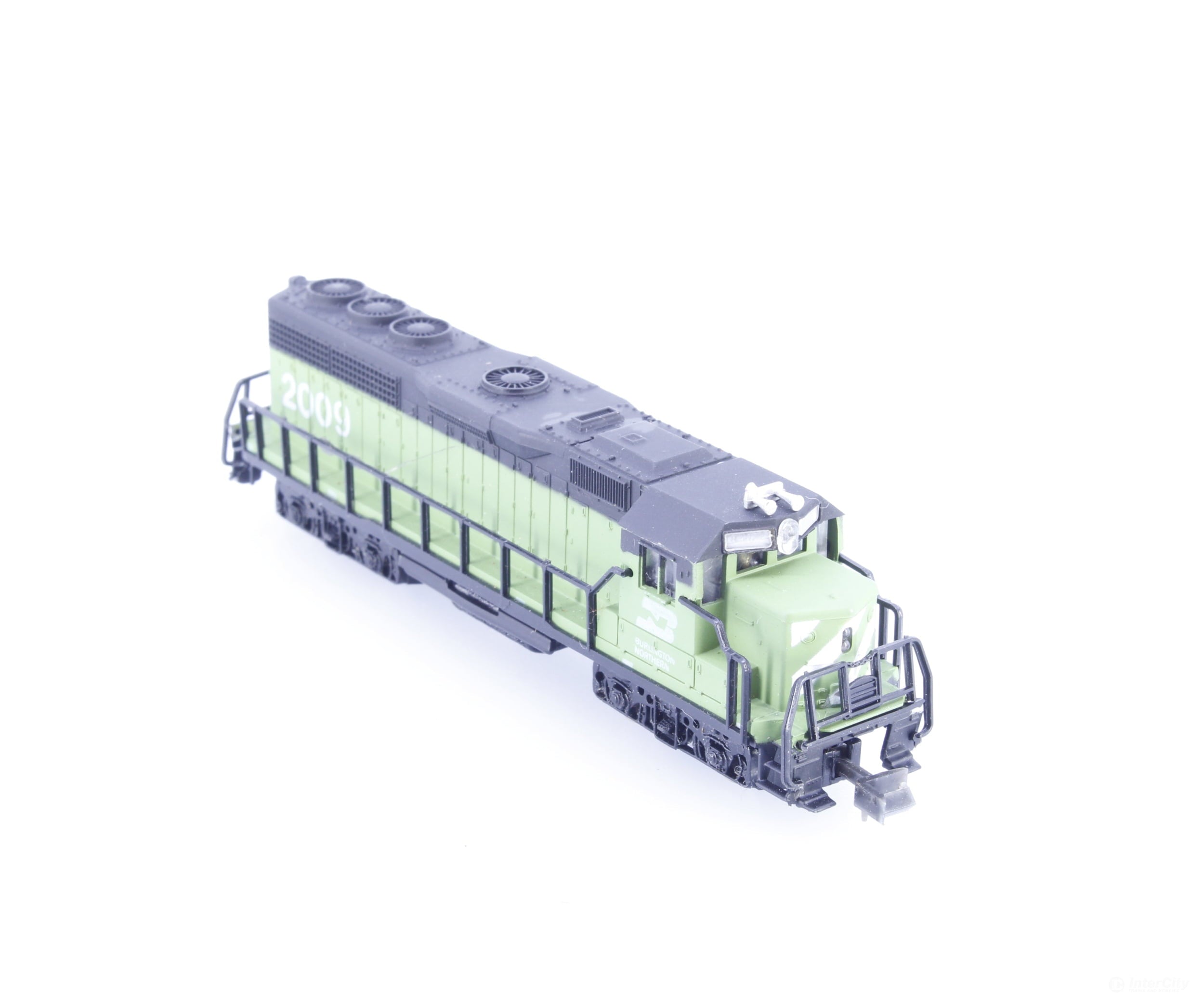 Bachmann 4609 N EMD GP-40 Diesel Locomotive Burlington Northern (BN) 2009 Analog DC - Locomotives
