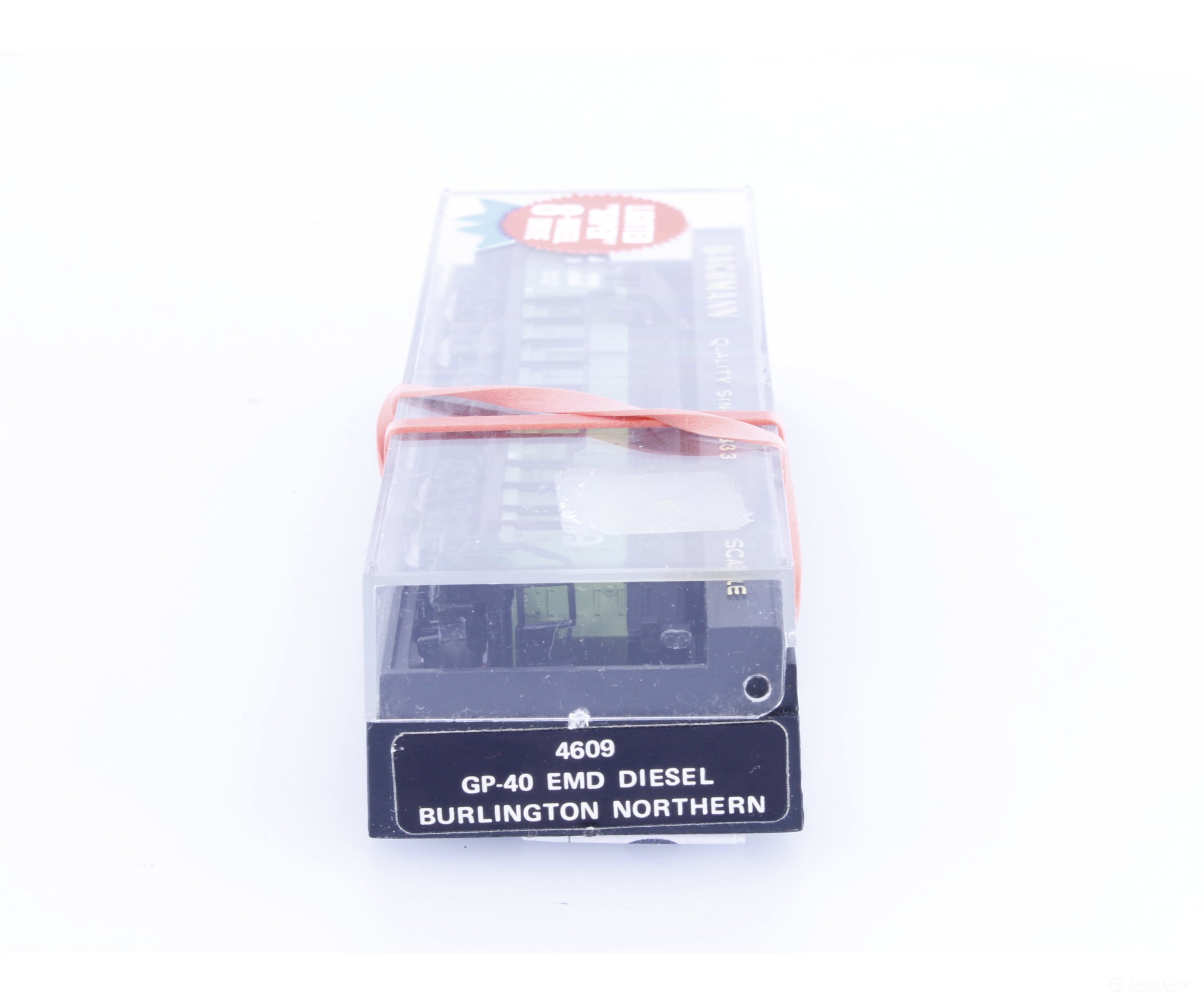Bachmann 4609 N EMD GP-40 Diesel Locomotive Burlington Northern (BN) 2009 Analog DC - Locomotives