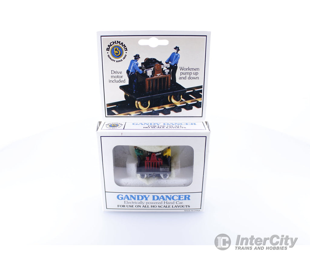 Bachmann 46202 HO Gandy Dancer Analog DC Locomotives