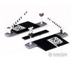 Bachmann 46720 Dual Crossing Gate -- Non-Operational Signals & Catenary