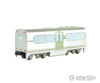 Bachmann 48006 Passenger Car - 3-Rail Ready-To-Run Chuggington(Tm) -- White Light Green Cars