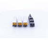 Bachmann 481 N 0-6-0 Steam Locomotive with 3 Overton Coaches Durango and Silverton (DSNG) 481 Analog DC - Locomotives