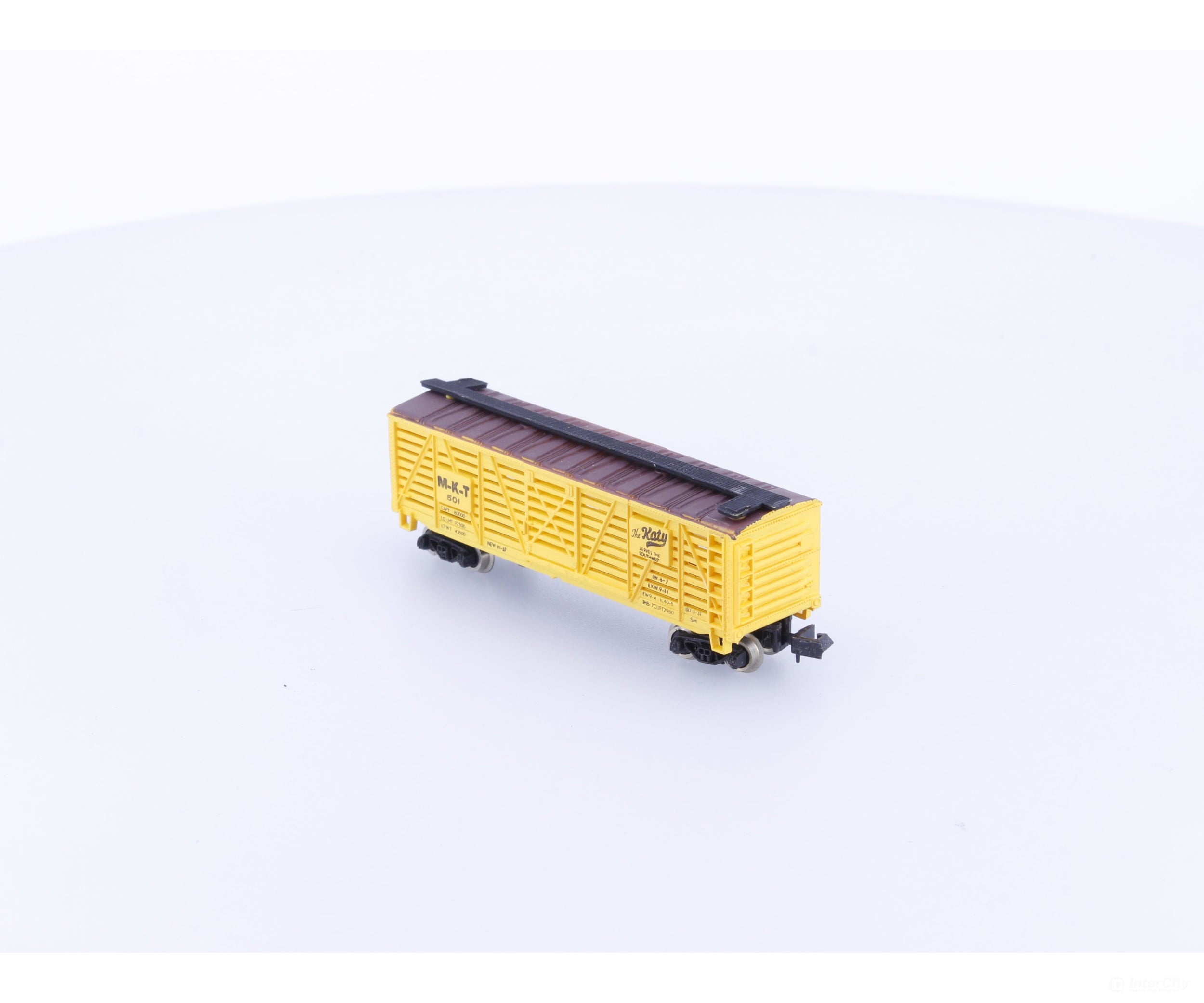 Bachmann 5042 N 41’ Wood Stock Car Missouri Kansas Texas Railroad (MKT) 501 - Freight Cars