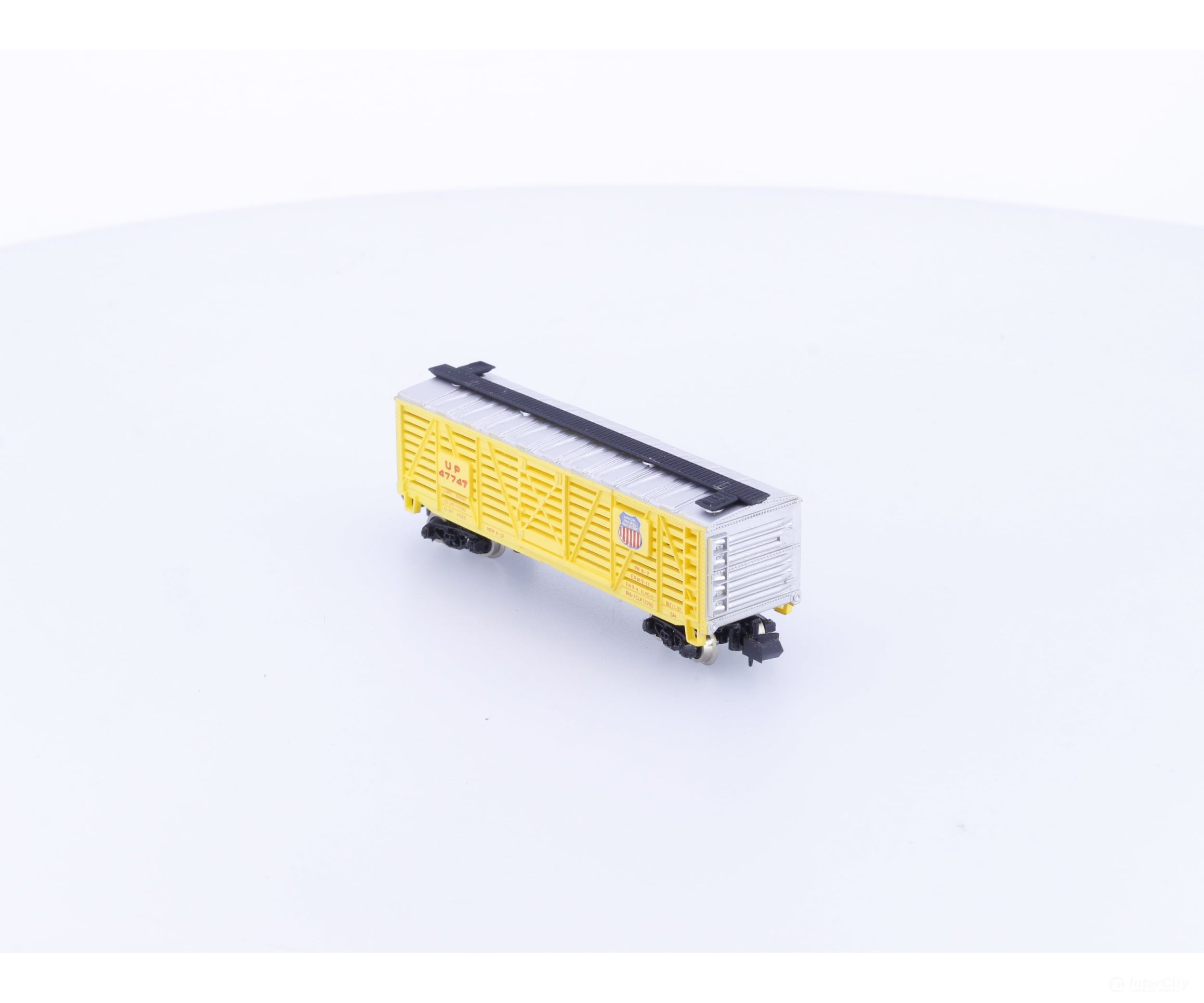Bachmann 5047 N 41’ Wood Stock Car #2 Union Pacific (UP) 47747 - Freight Cars