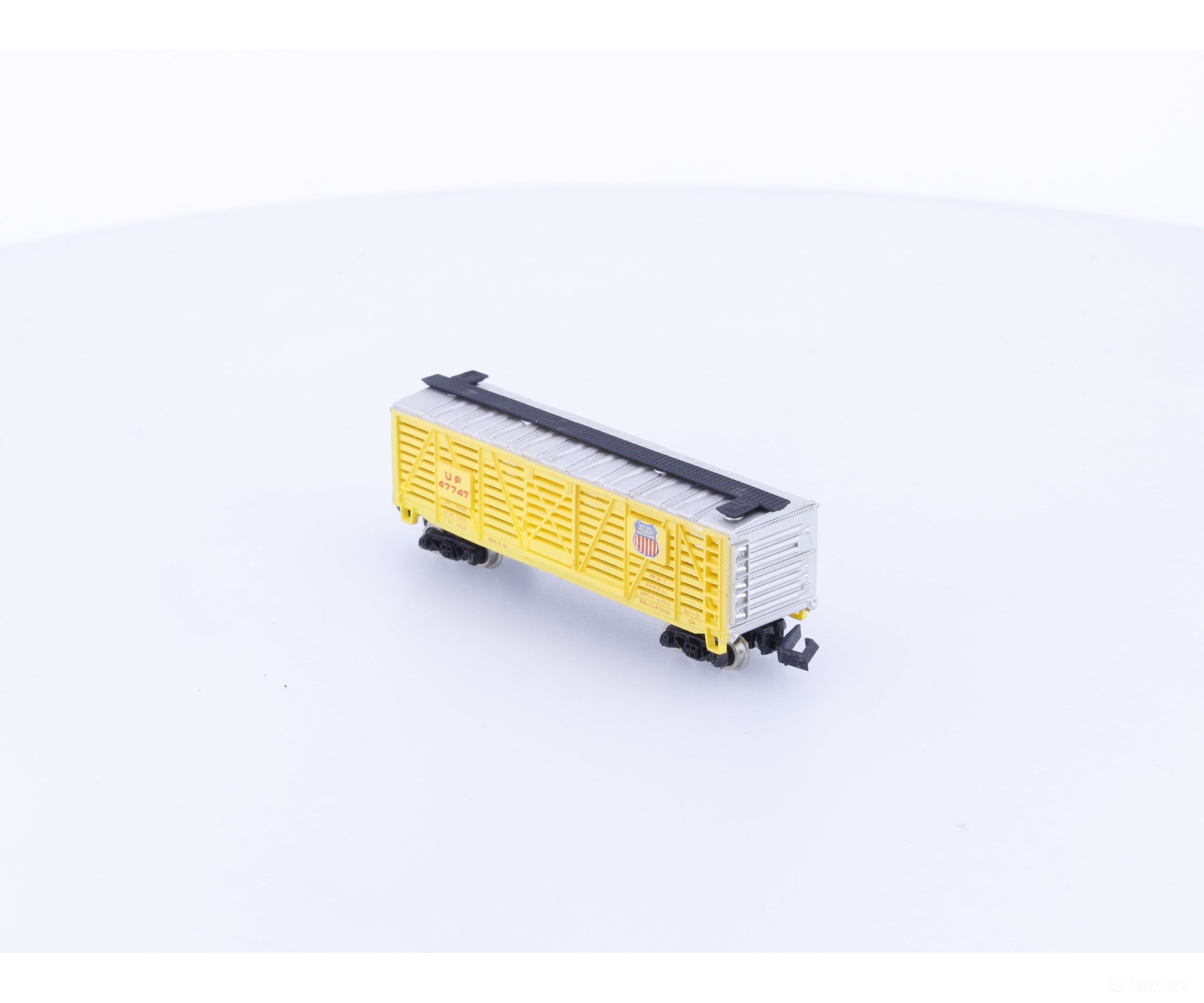 Bachmann 5047 N 41’ Wood Stock Car Union Pacific (UP) 47747 - Freight Cars