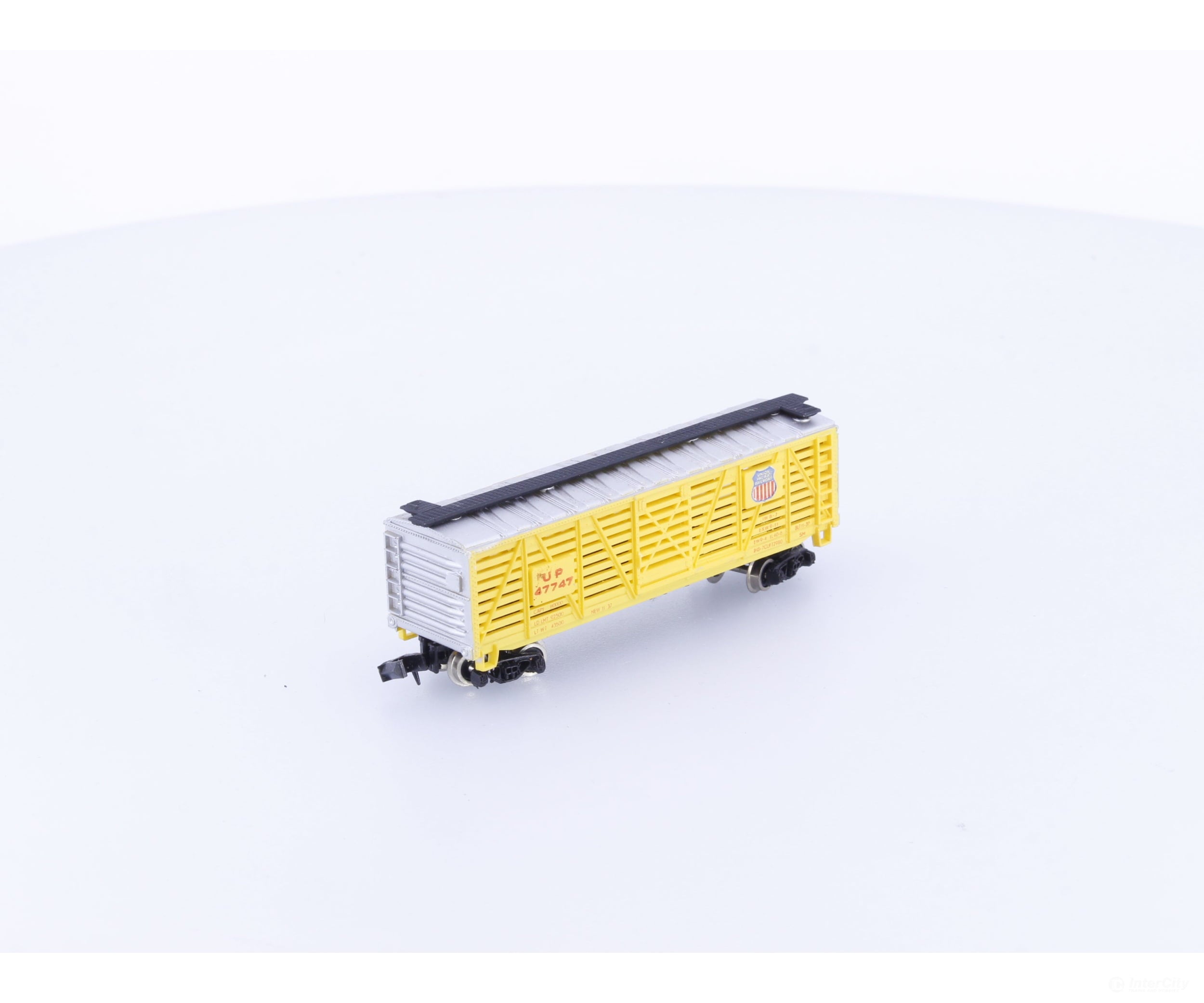 Bachmann 5047 N 41’ Wood Stock Car Union Pacific (UP) 47747 - Freight Cars