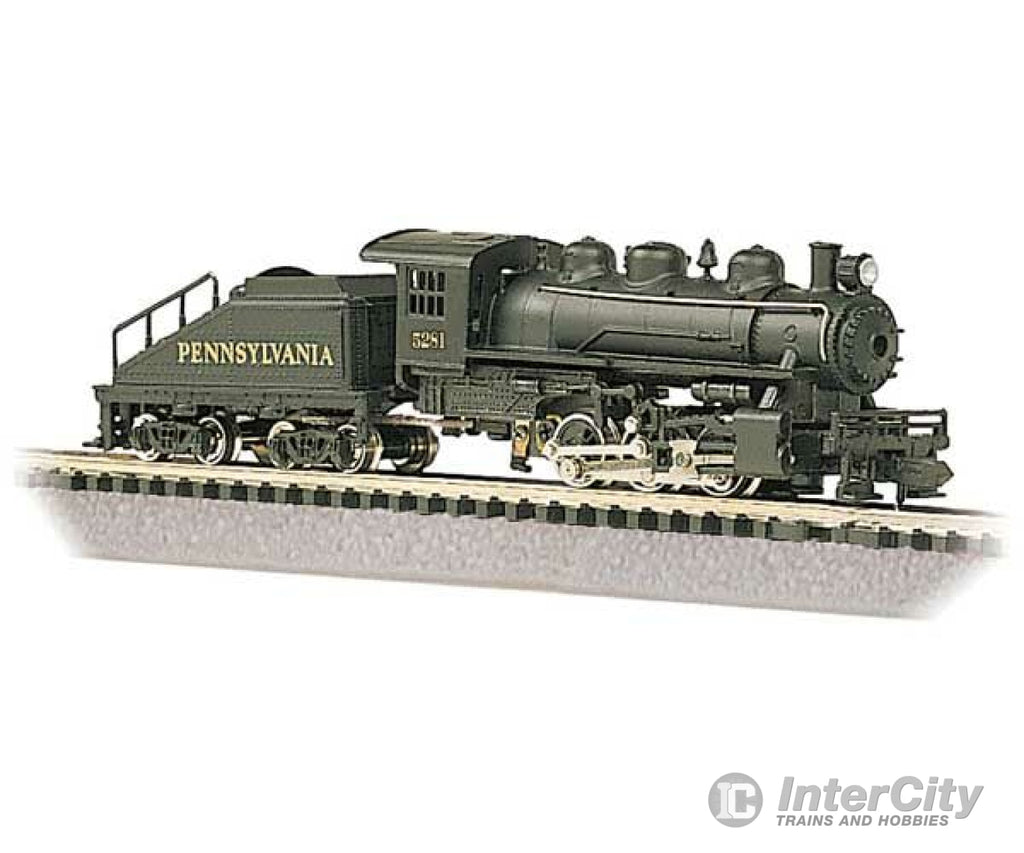 Bachmann 50553 Usra 0-6-0 Switcher With Slope-Back Tender - Standard Dc -- Pennsylvania Railroad