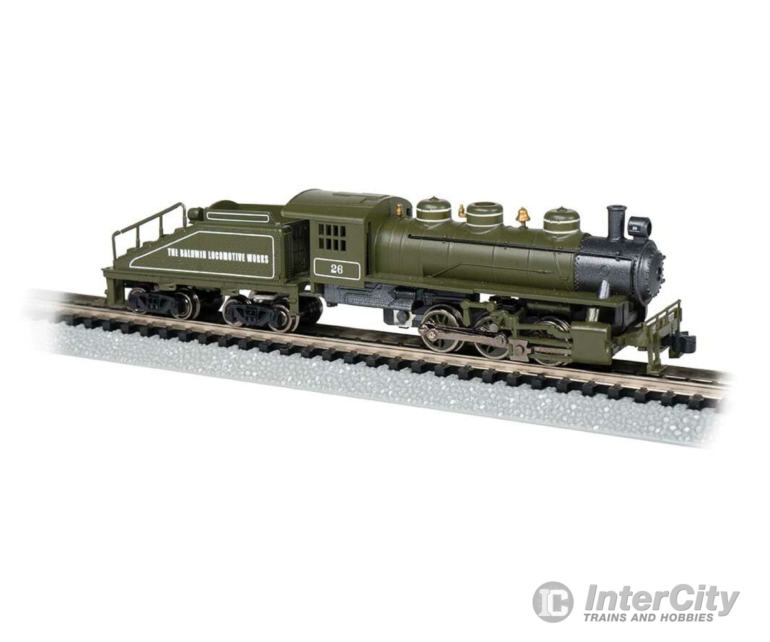 Bachmann 50554 Usra 0-6-0 Switcher With Slope-Back Tender - Standard Dc -- Baldwin Locomotive Works